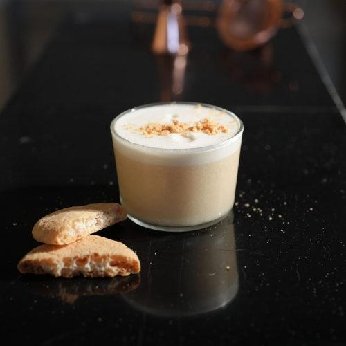 Æblekage - Vanilje Ziropa